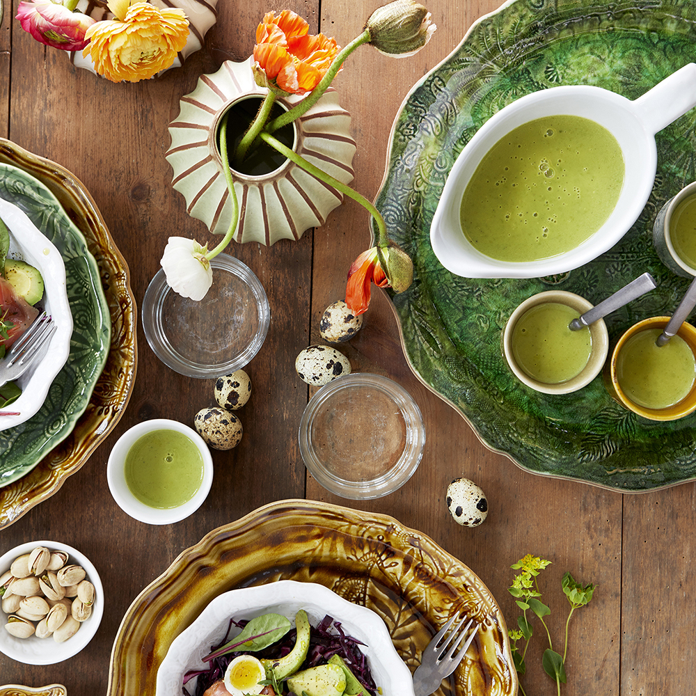 Arabesque Skål 17 cm Seaweed