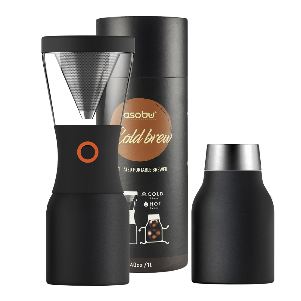 Cold Brew Bryggare 1 L Svart