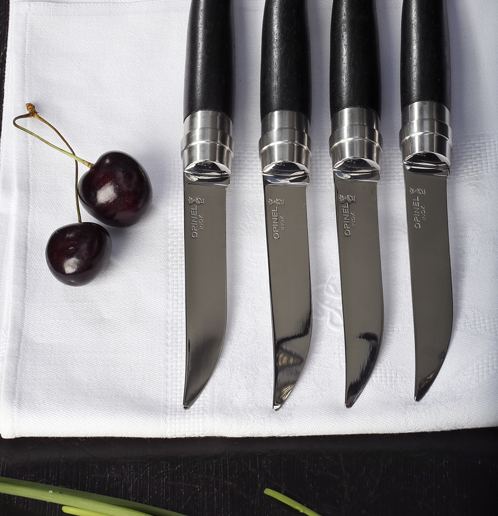 Chic Stekknivar 4-pack Ebony