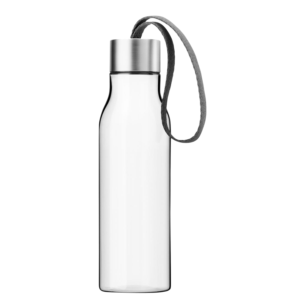 Dricksflaska 0,5 L Grå