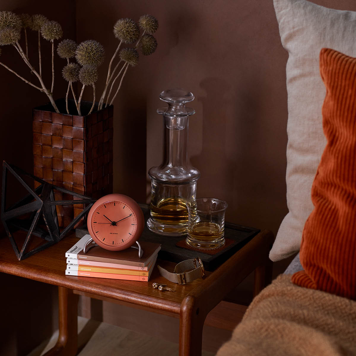 City Hall Bordsur 11 cm Orange