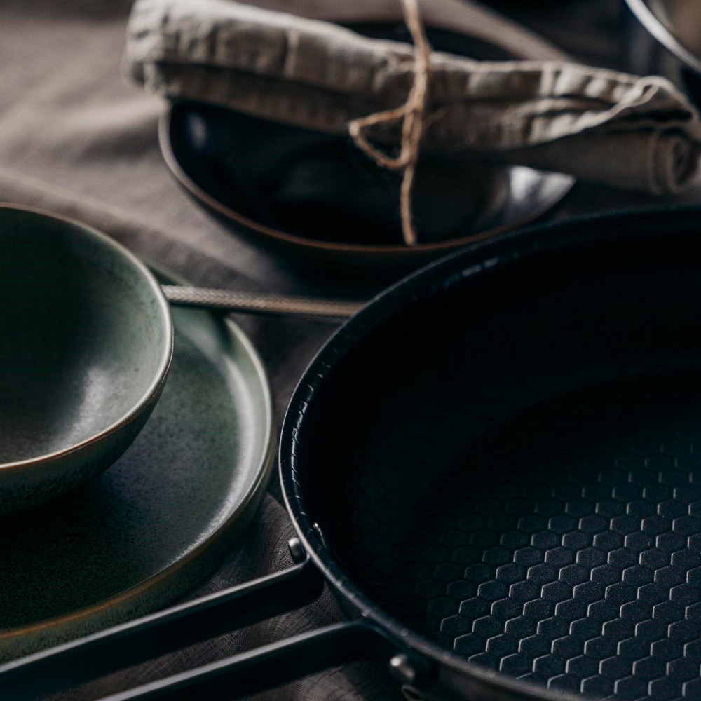 Modell Q Stekpanna 28 cm Svart