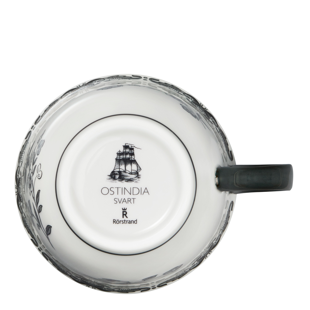 Ostindia Svart Skål 50 cl