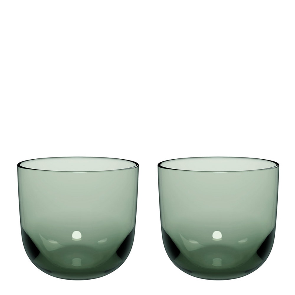 Vattenglas 28 cl 2-pack Sage