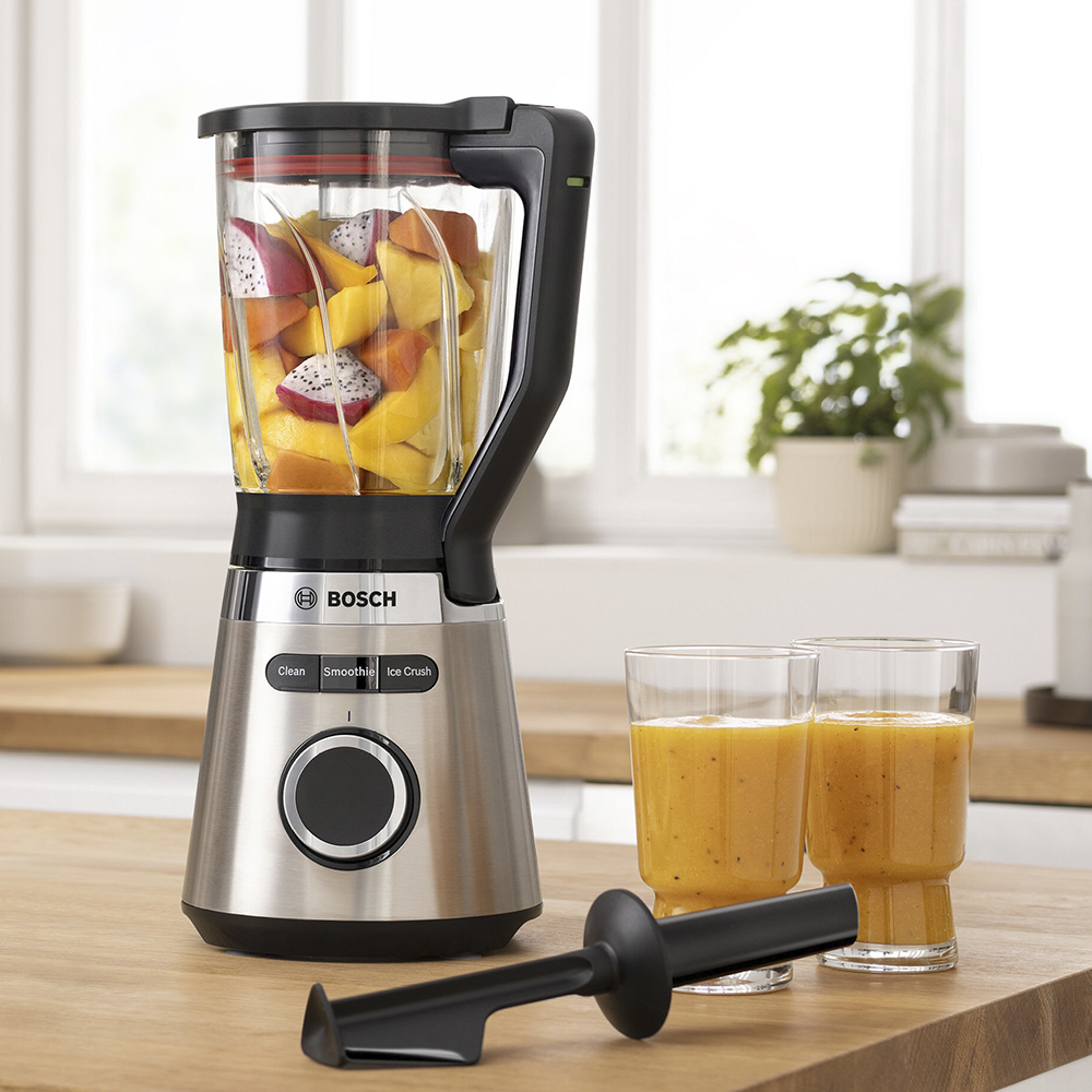 Bosch Blender 1200 W Stål