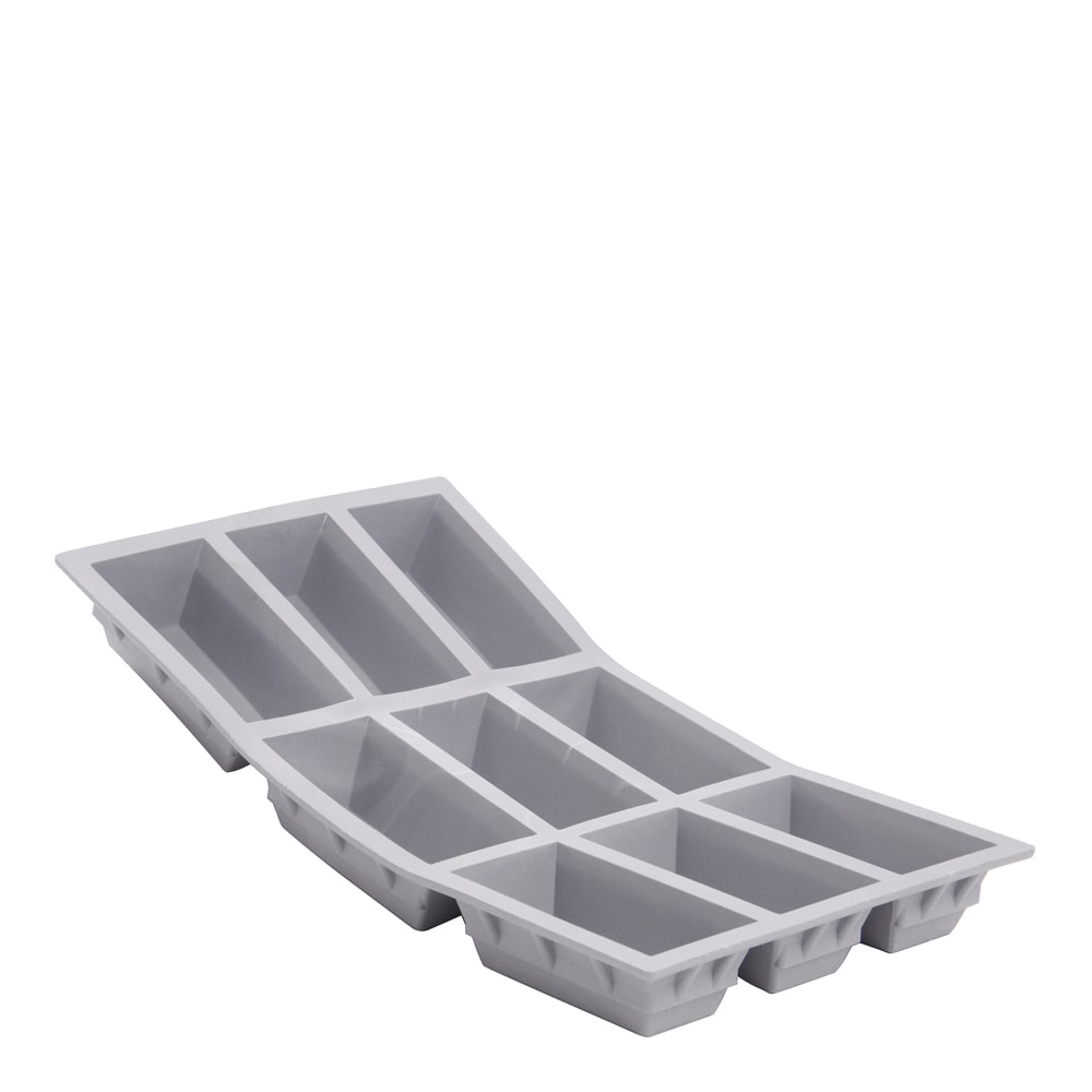 Bakform Elastomoule för 9 småbröd