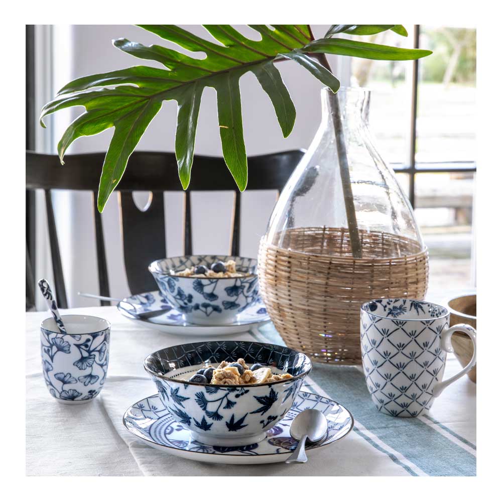 Flora Japonica Ramen Skål 1 L Gingko