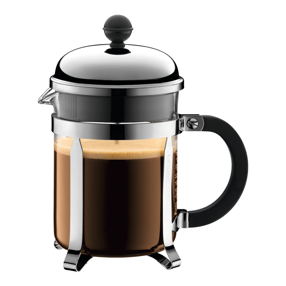 Chambord Kaffepress 4 koppar 0,5 L Krom