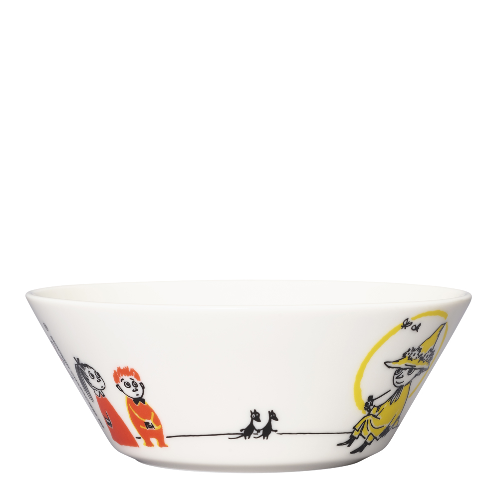 Muminskål ABC Snusmumriken 15 cm