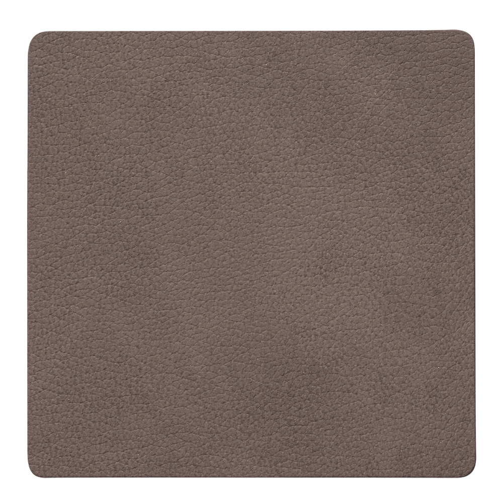 Nupo Square Glasunderlägg 10x10 cm Caviar