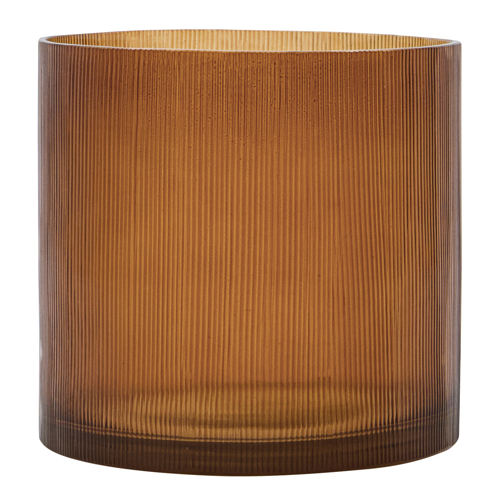 Amka Värmeljushållare 10 cm Amber