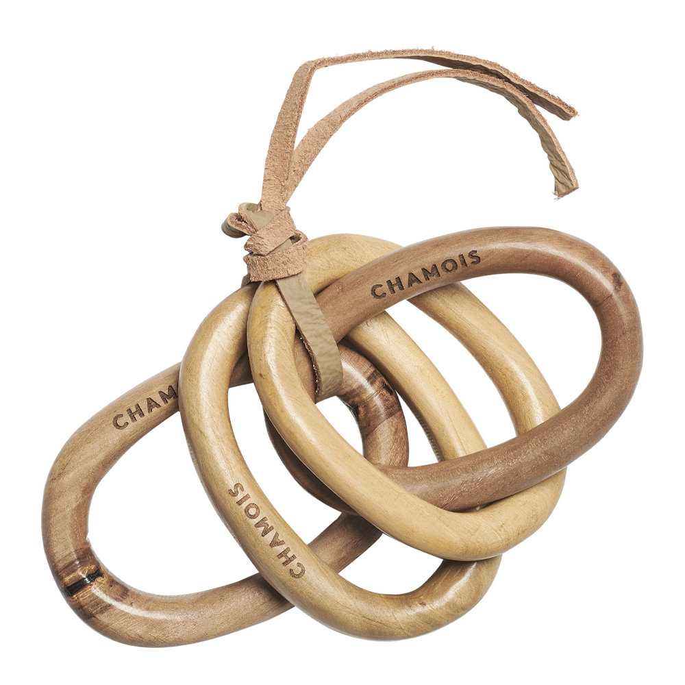 Servettring Guawa Trä 4-pack Trä