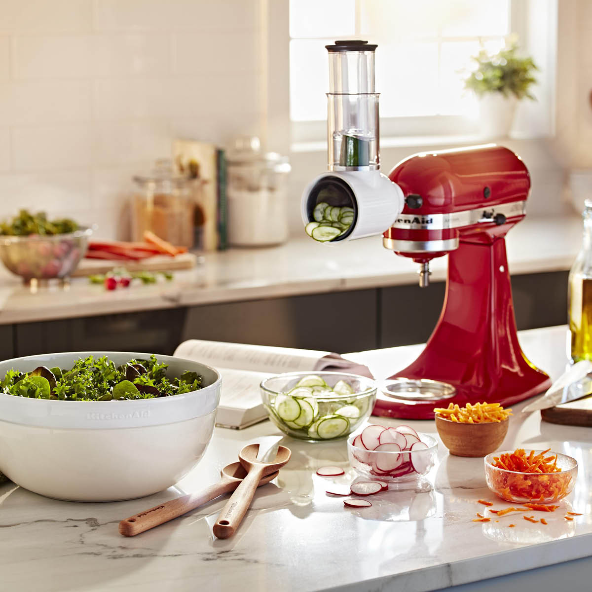 KitchenAid Tillbehör Grönsaksskärare