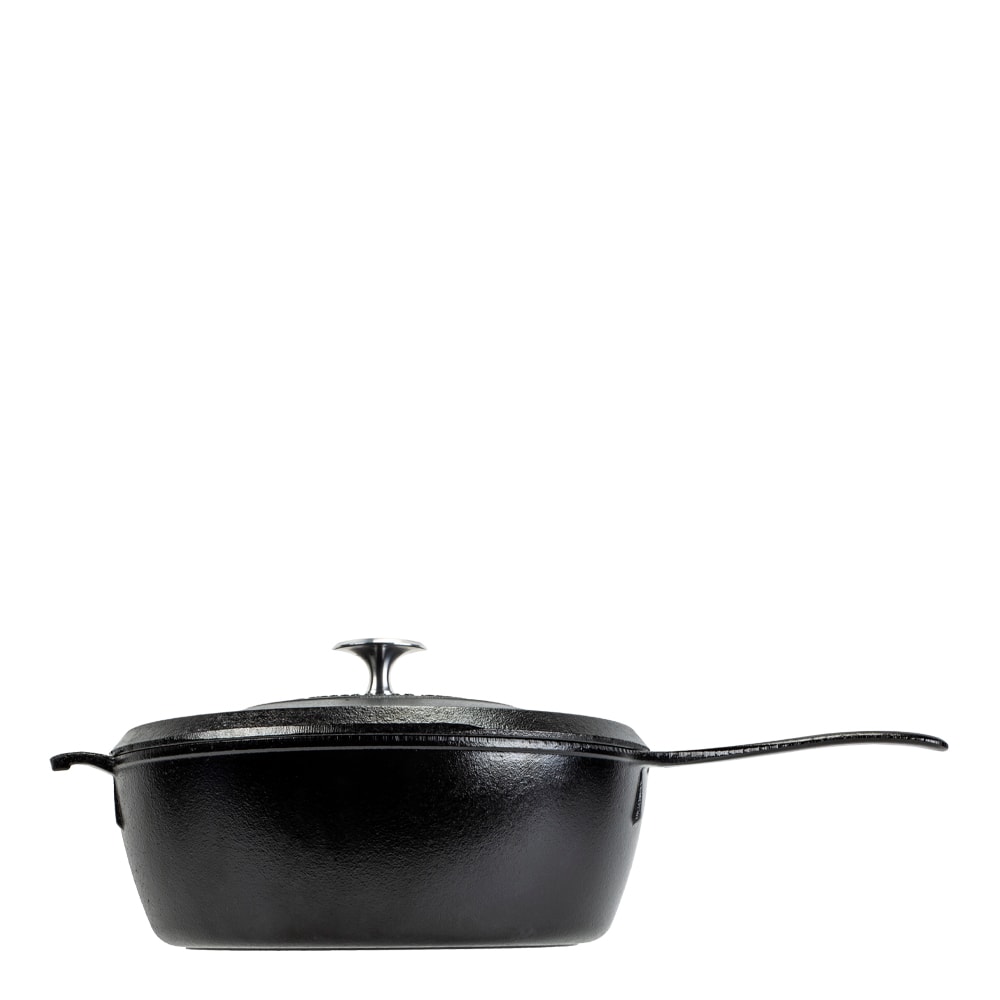 Blacklock Traktörpanna med Lock Lättgjutjärn 26 cm