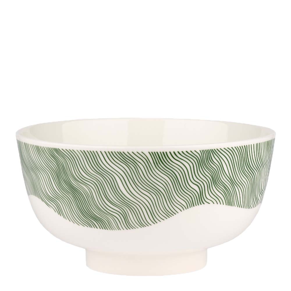 Oiva Gabriel Näkki Skål 3 L Grön/Vit