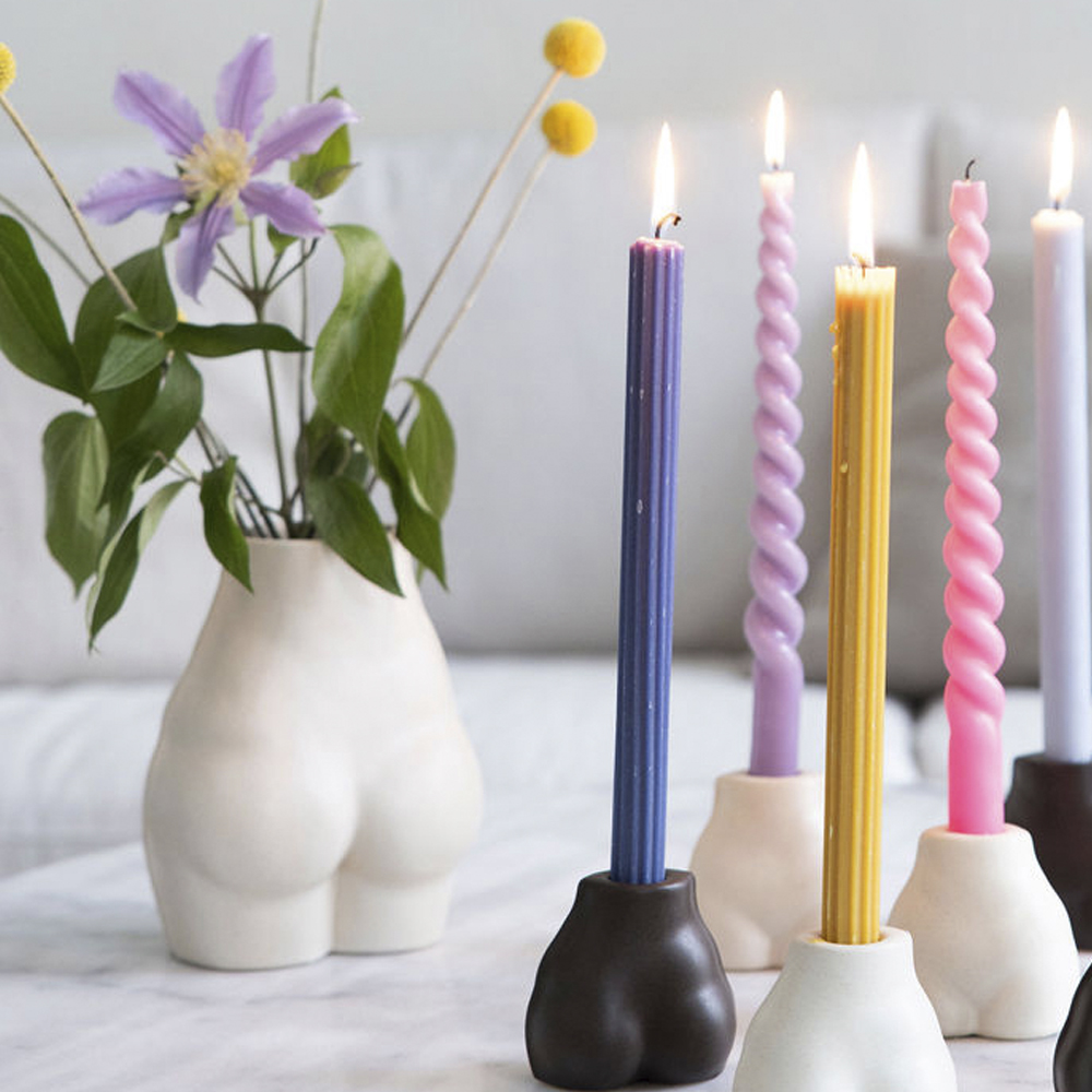 Nature Vas 26 cm Beige