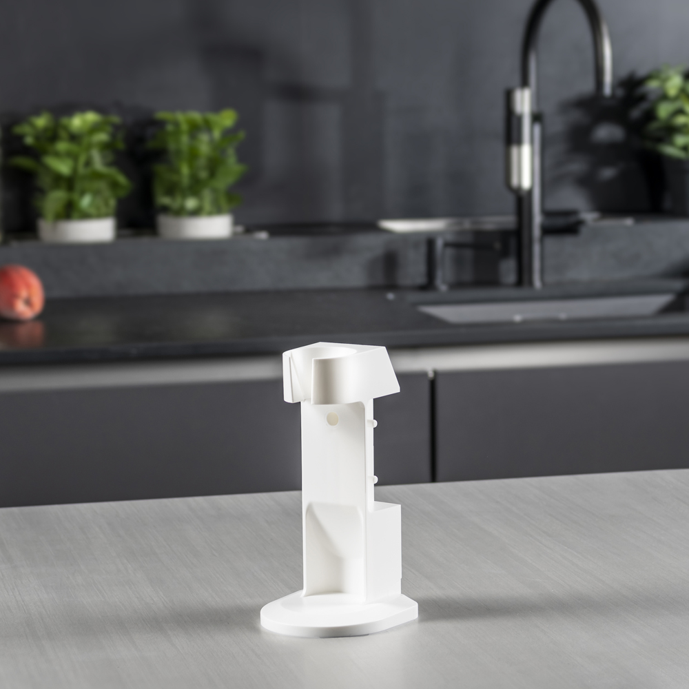 Bamix Deluxe Bordställ Vit