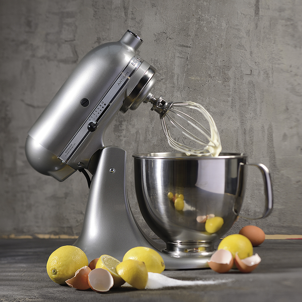 KitchenAid Artisan Köksmaskin 5KSM125 4,8 L Contour Silver