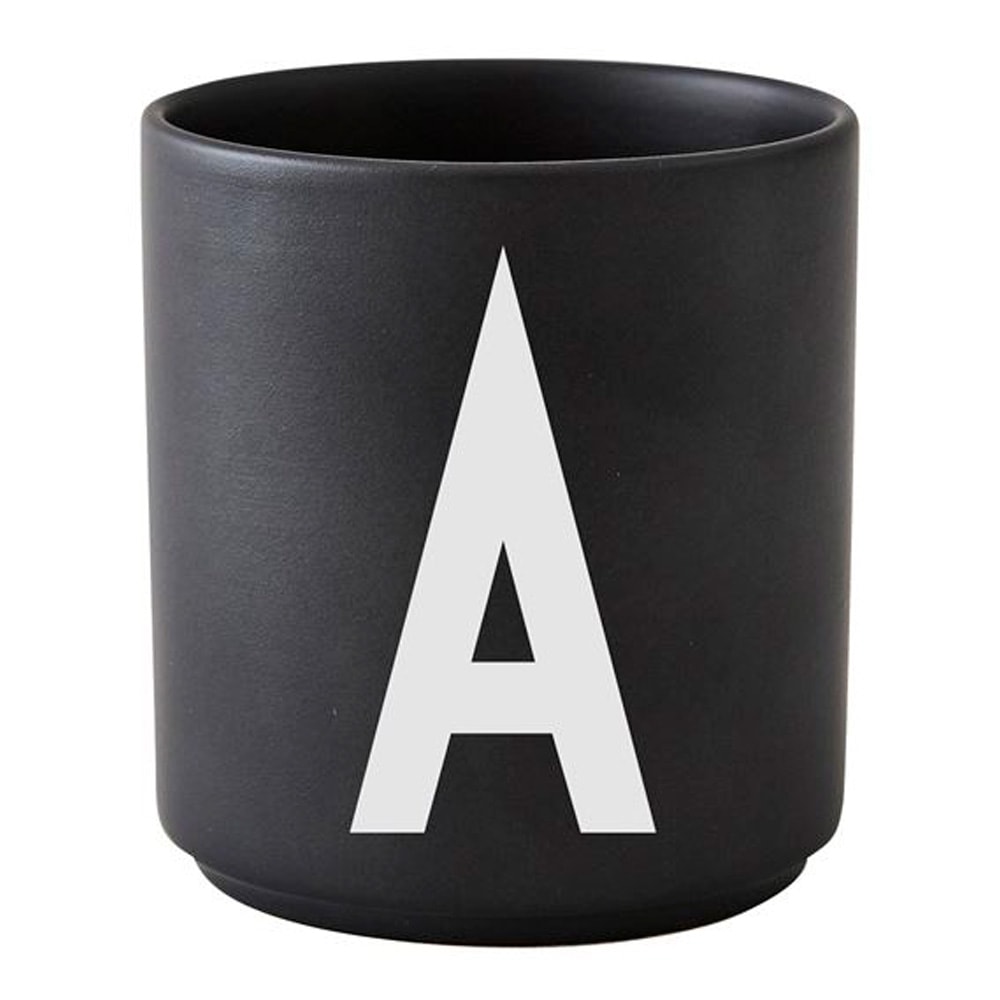 Mugg  25 cl A Svart