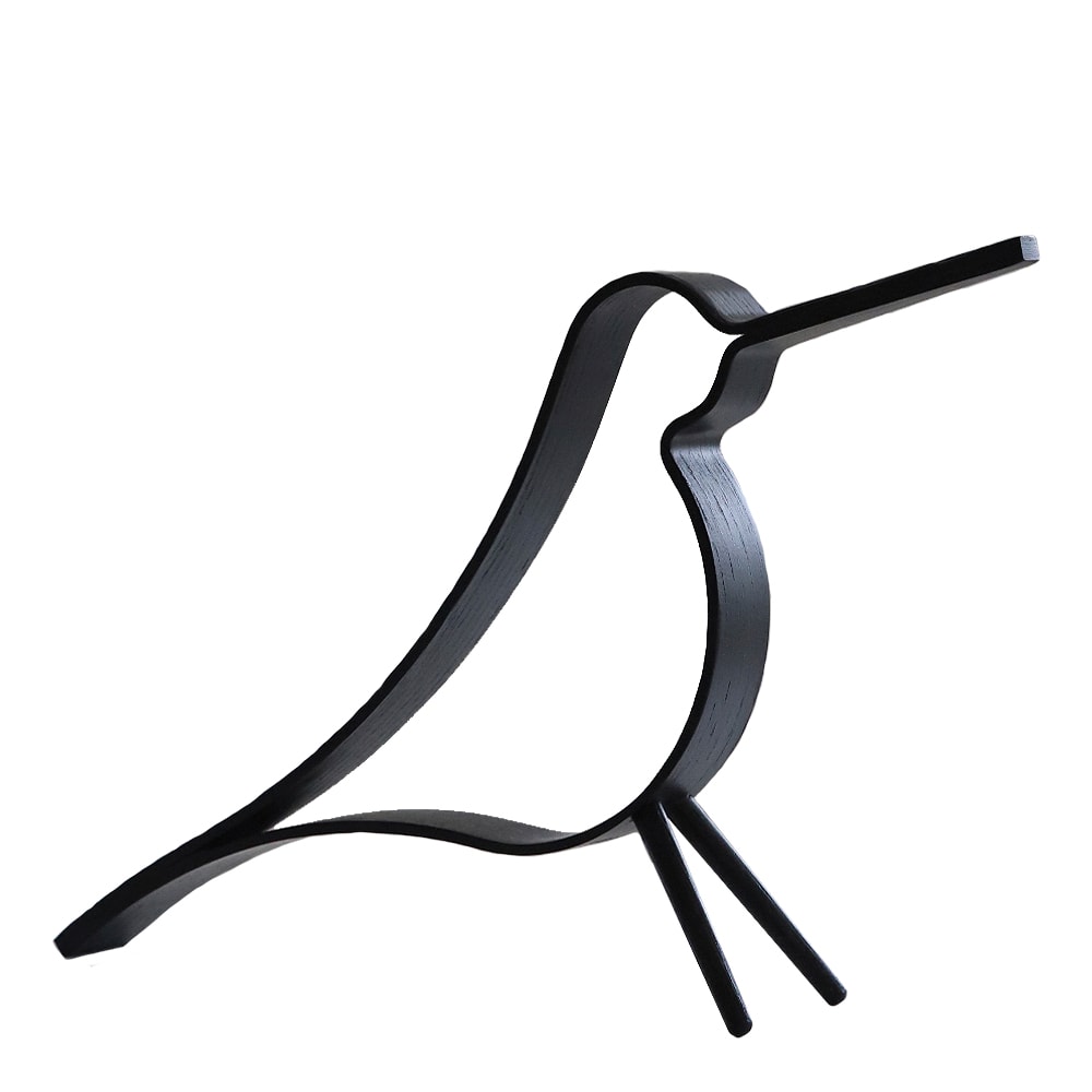 Woody Bird Large Svart