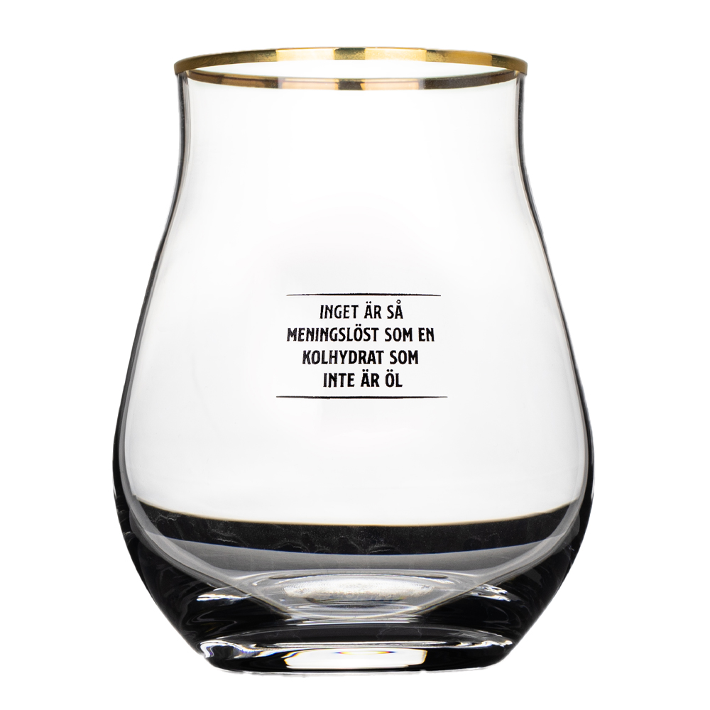 Whiskyglas / Tastingglas 42 cl Inget är så