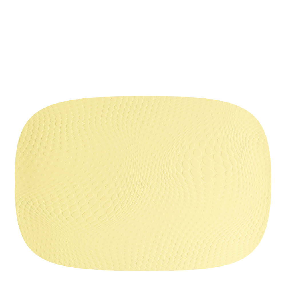 Karim Rashid Bordstablett 45x30,6 cm Lemon