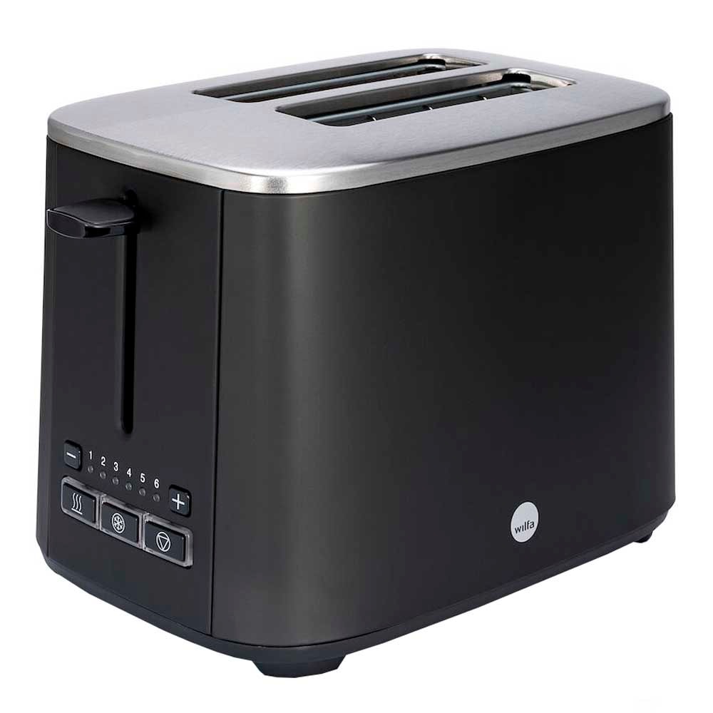 Classic Brödrost CT-1000S Matt Svart