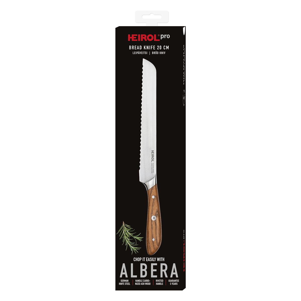 Albera Brödkniv 20 cm