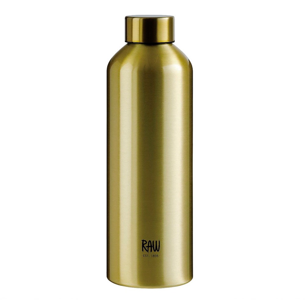 Raw To-Go Termoflaska 0,75 L Guld