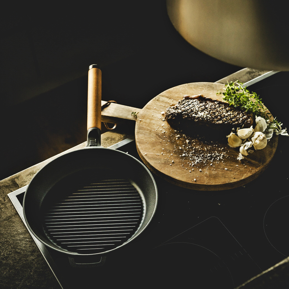 Norden Grillpanna 26 cm Gjutjärn