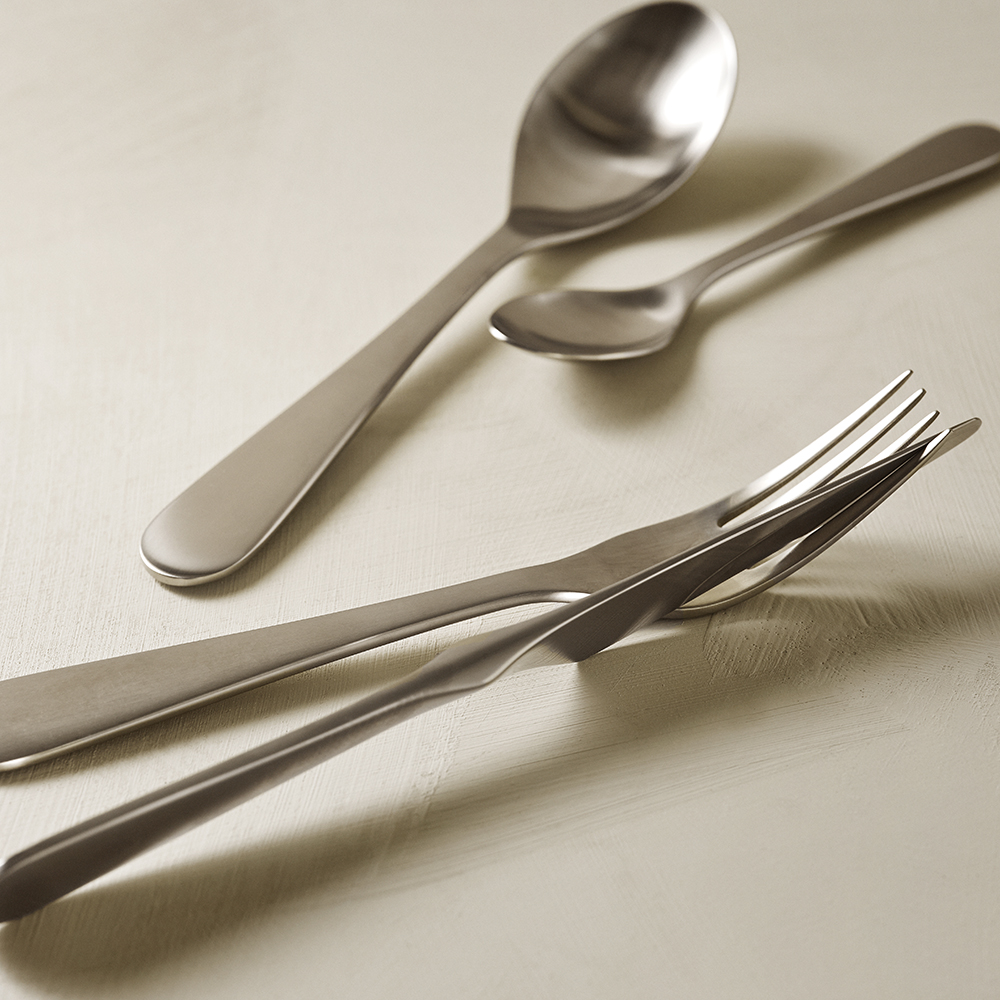 Stockholm Two Matgaffel 20,2 cm Rostfritt Stål