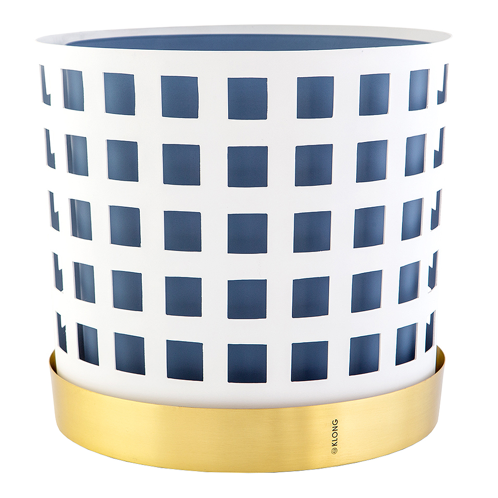 Trio Kruka Square 28 cm Vit