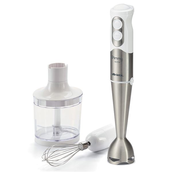 Stavmixer 3-I-1 500W Stål