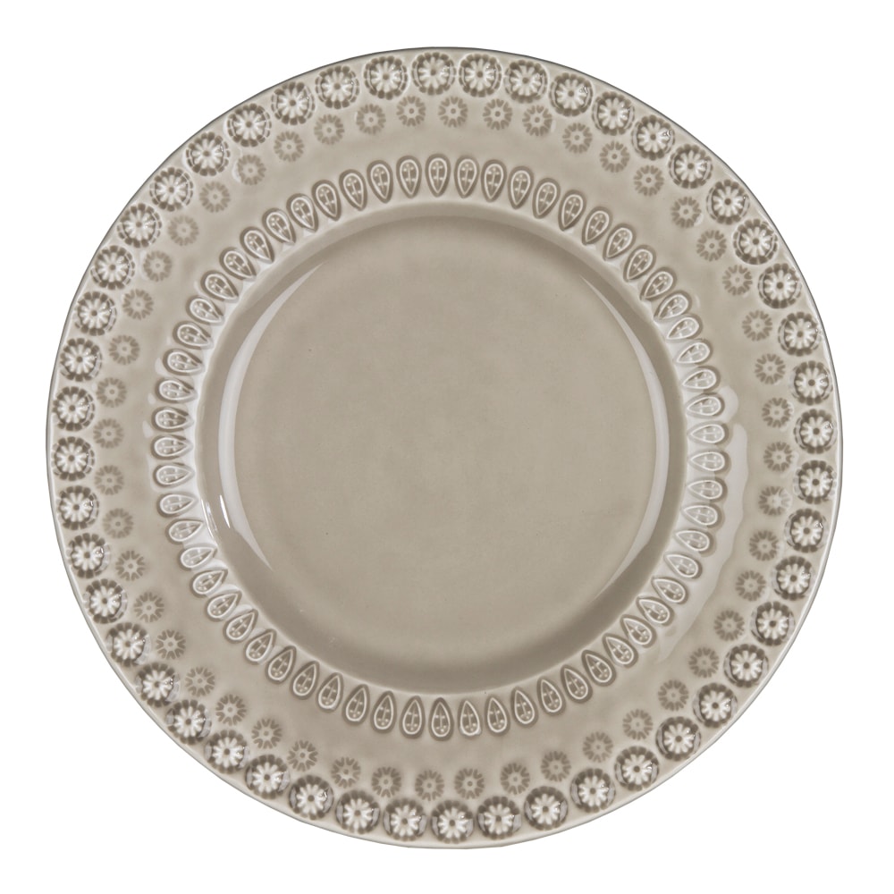 Daisy Tallrik 29 cm Greige