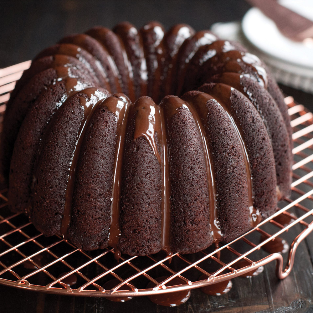 Avsvalningsgaller runt 33 cm Koppar