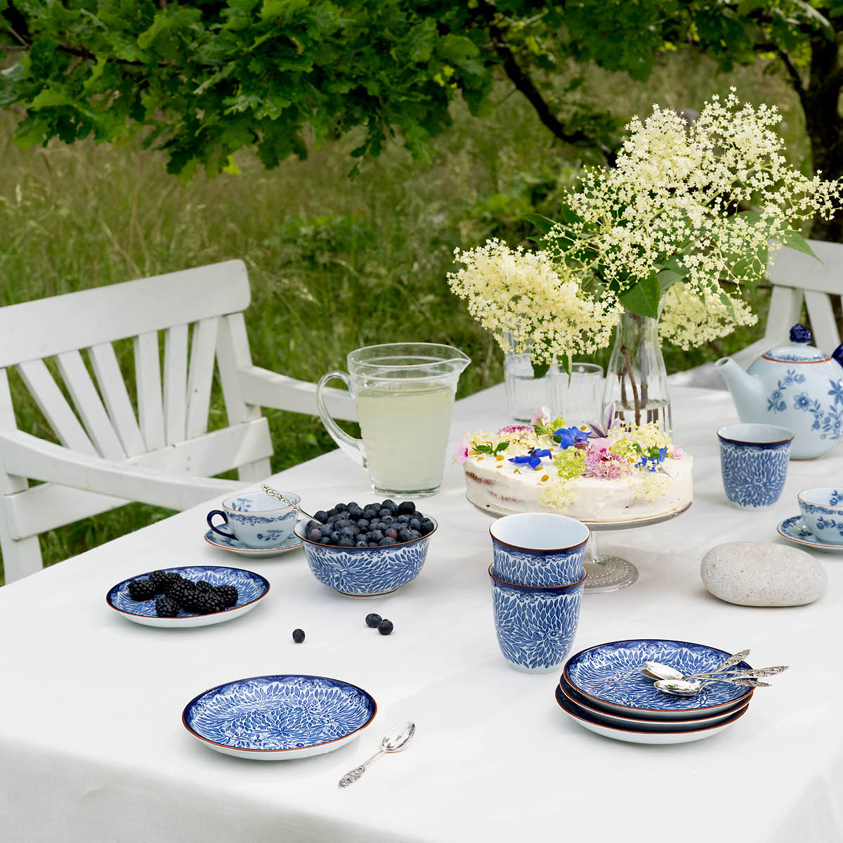 Ostindia Floris Skål 50 cl