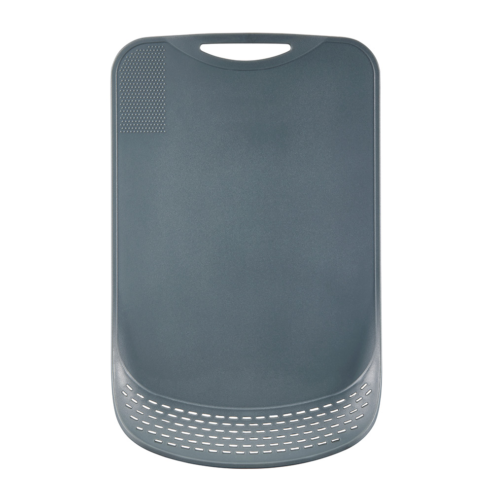 Skärbräda 38,5x24,4 cm Grå