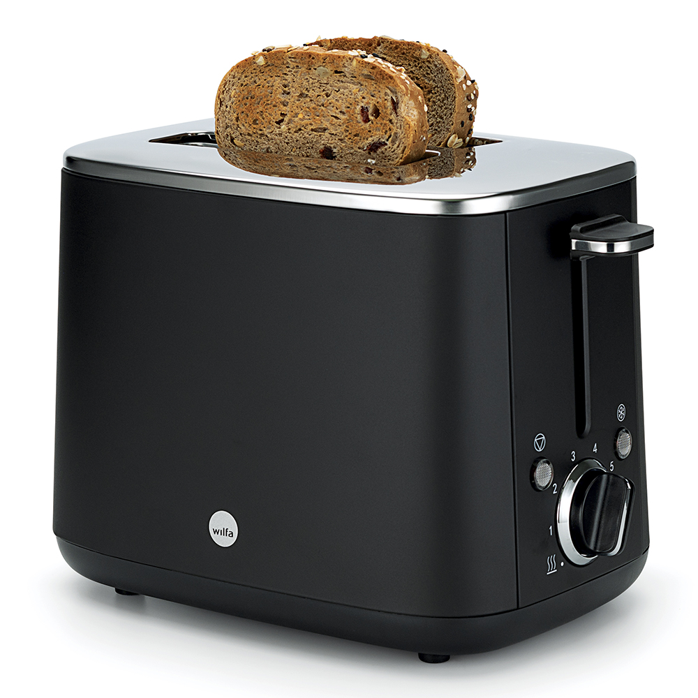 Lunch Brödrost TO2B-1000 Svart