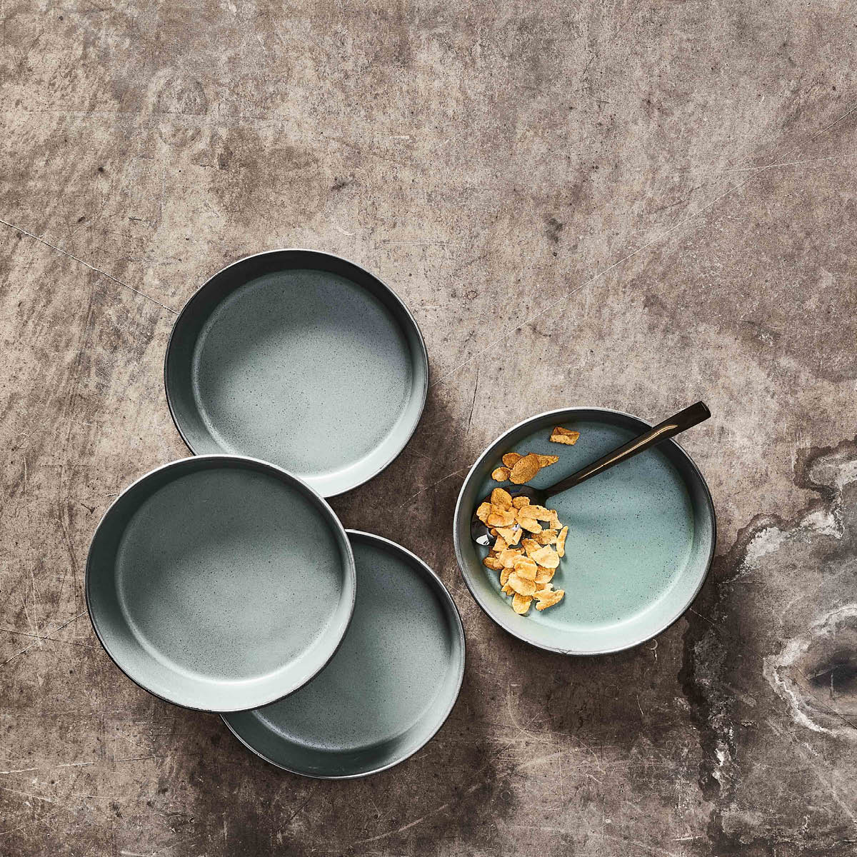 Raw Skål 19,4 cm Northern Green