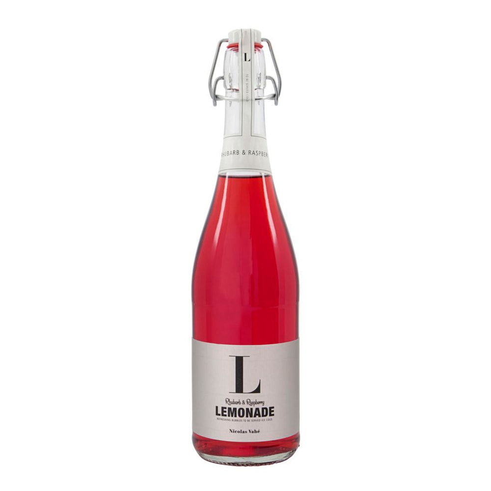 Lemonade Raspberry & Rhubarb 75 cl
