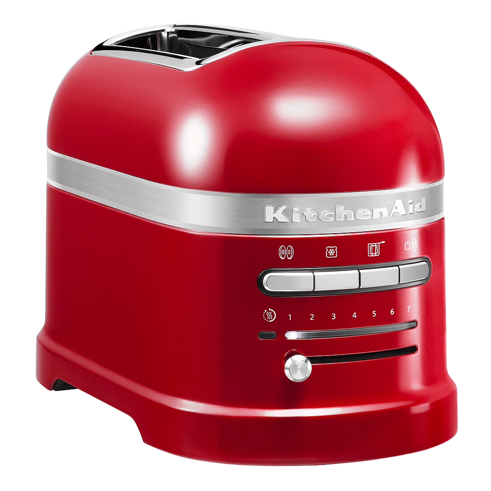 KitchenAid Artisan Brödrost 2 skivor Röd