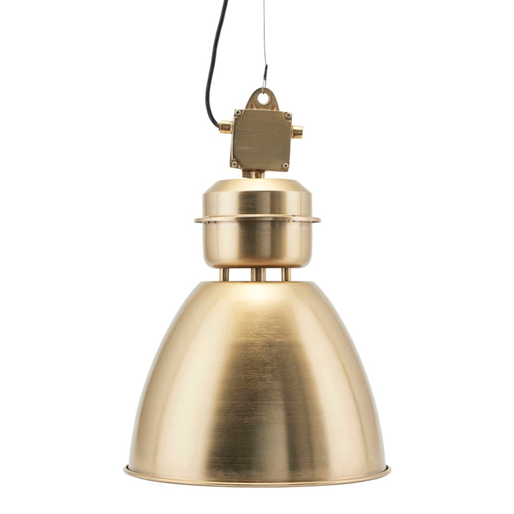 Volumen Taklampa 35 cm Mässing