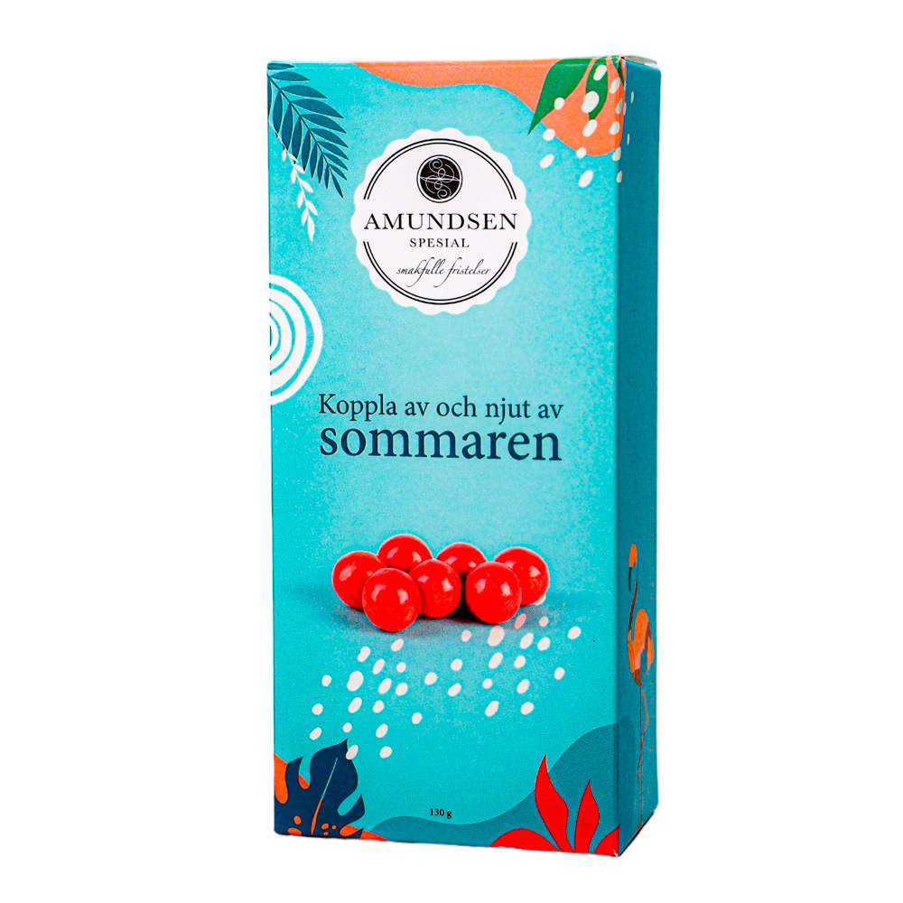 Koppla av och njut av sommaren 130 g klar