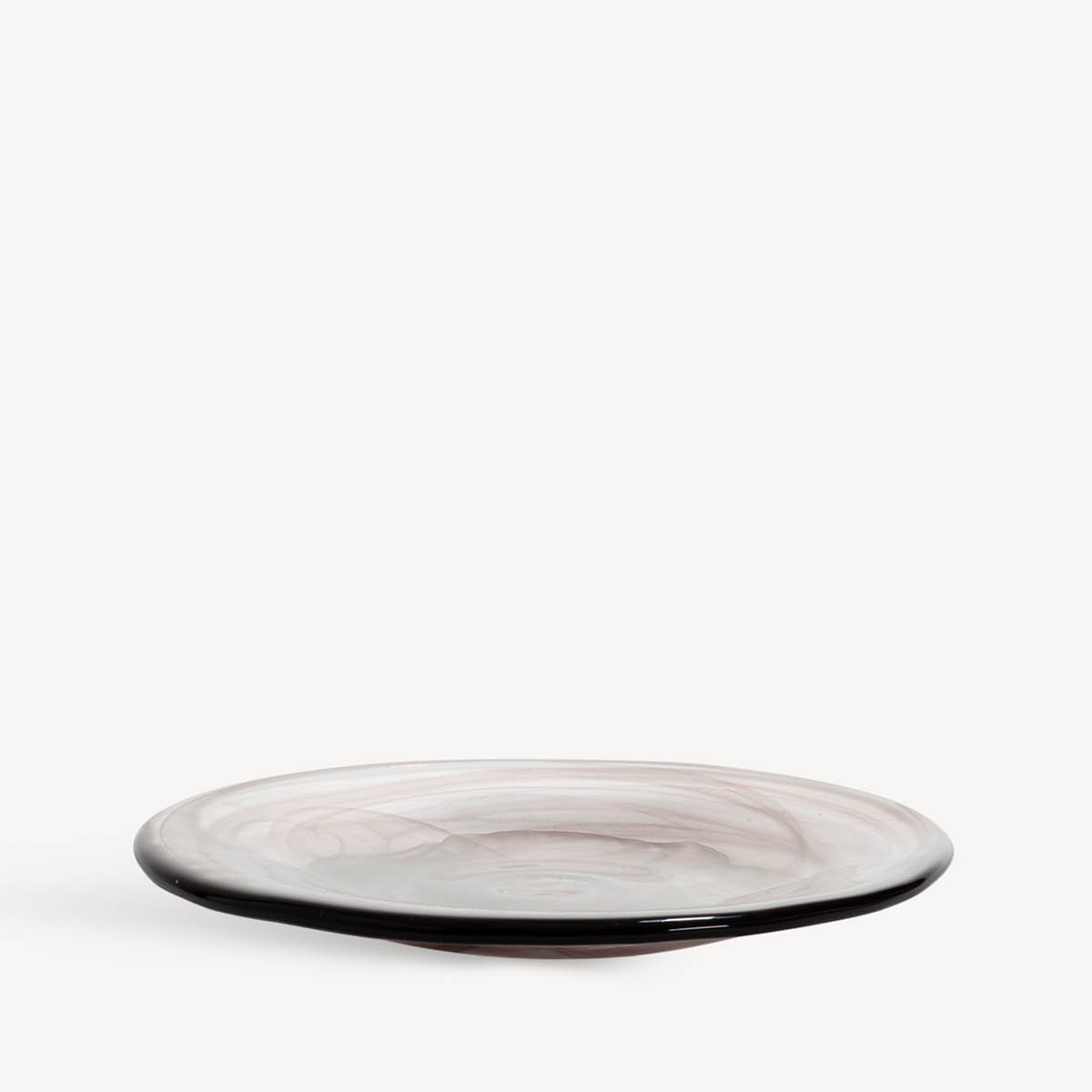 Mine Tallrik flat 20 cm Svart