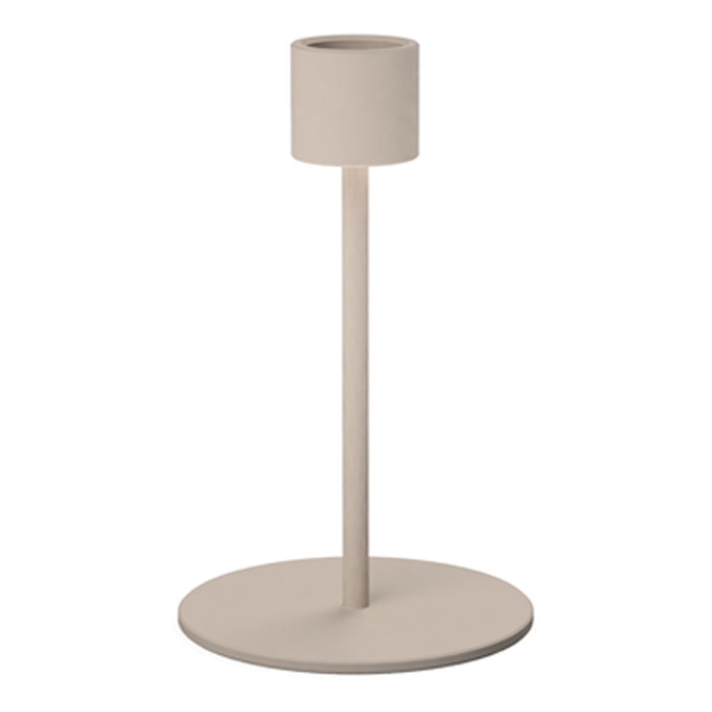 Candlestick Ljusstake 21 cm Sand