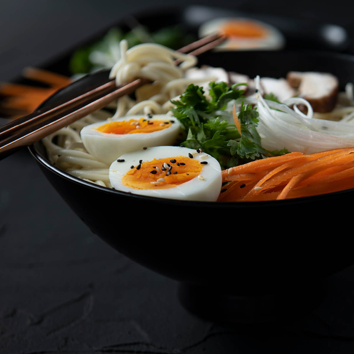 Nemo Ramenskål 1L Svart