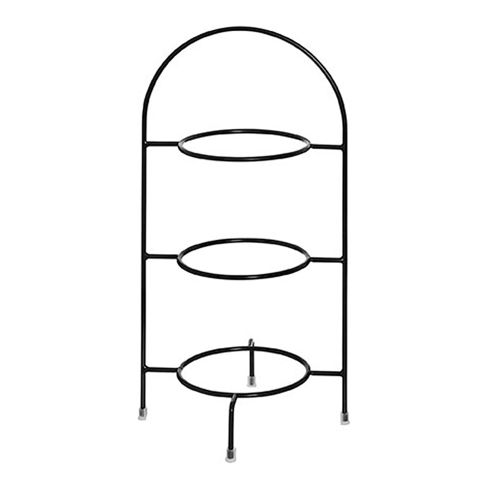 Orient Trippelställ 43 cm Svart