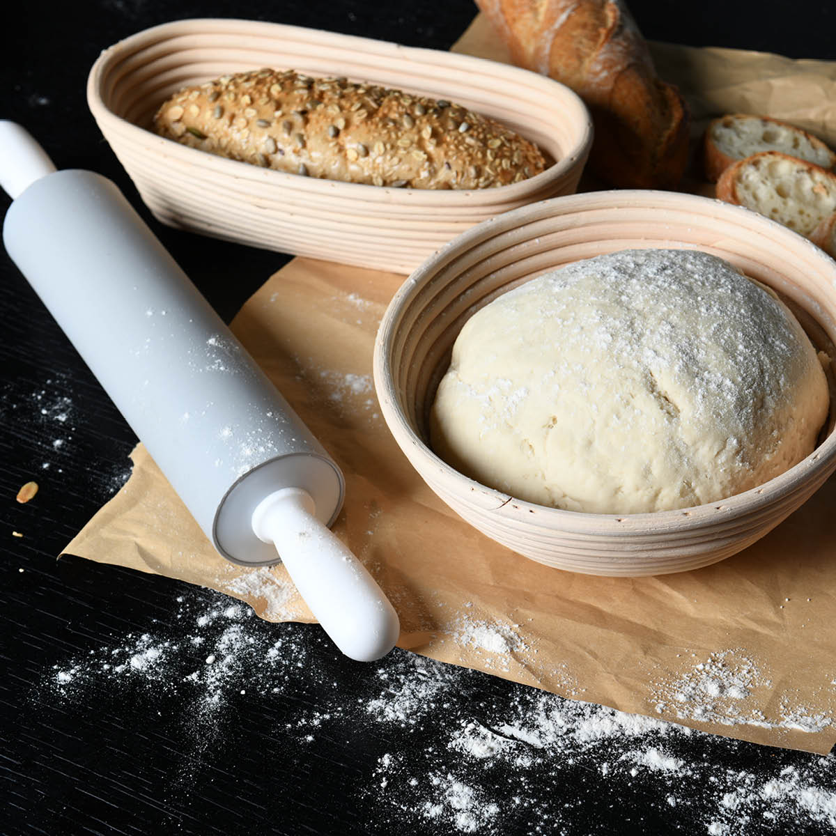 bAYk Jäskorg Oval Natur