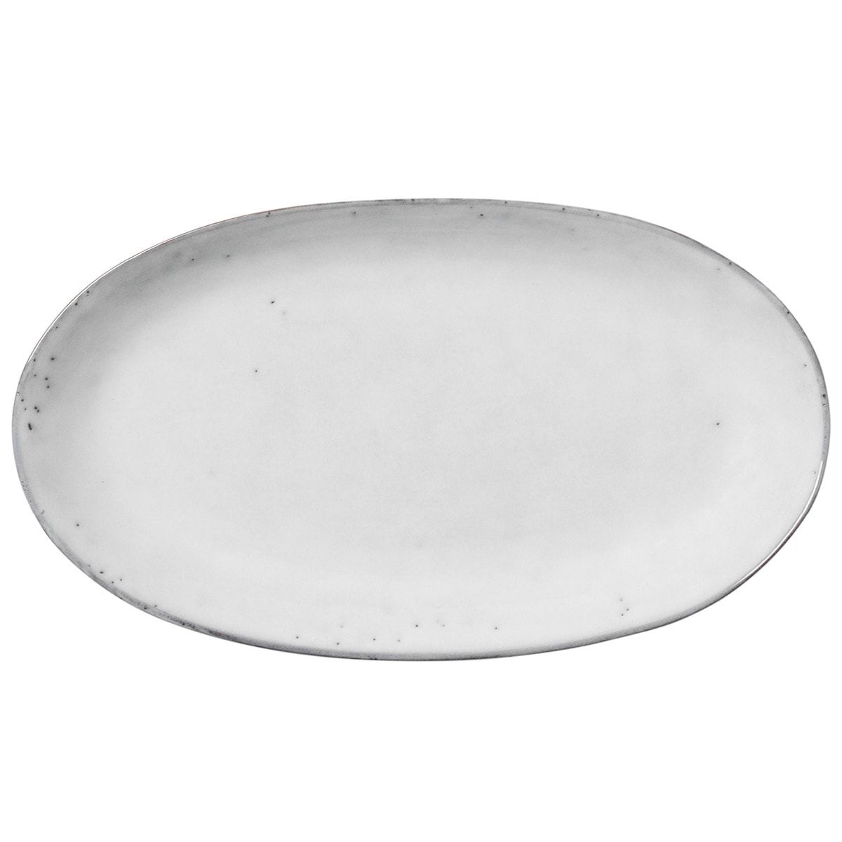 Nordic Sand Tallrik oval 30 cm
