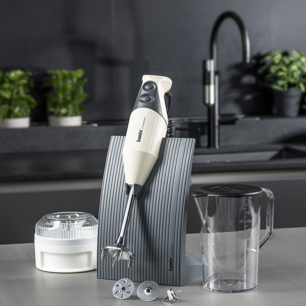 Bamix Stavmixer Swissline D 200 w Gräddvit
